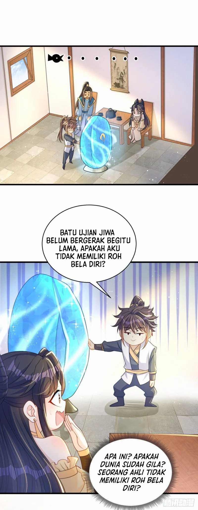The Unmatched Powerhouse Just Wants to Farm Chapter 3 - halaman 39