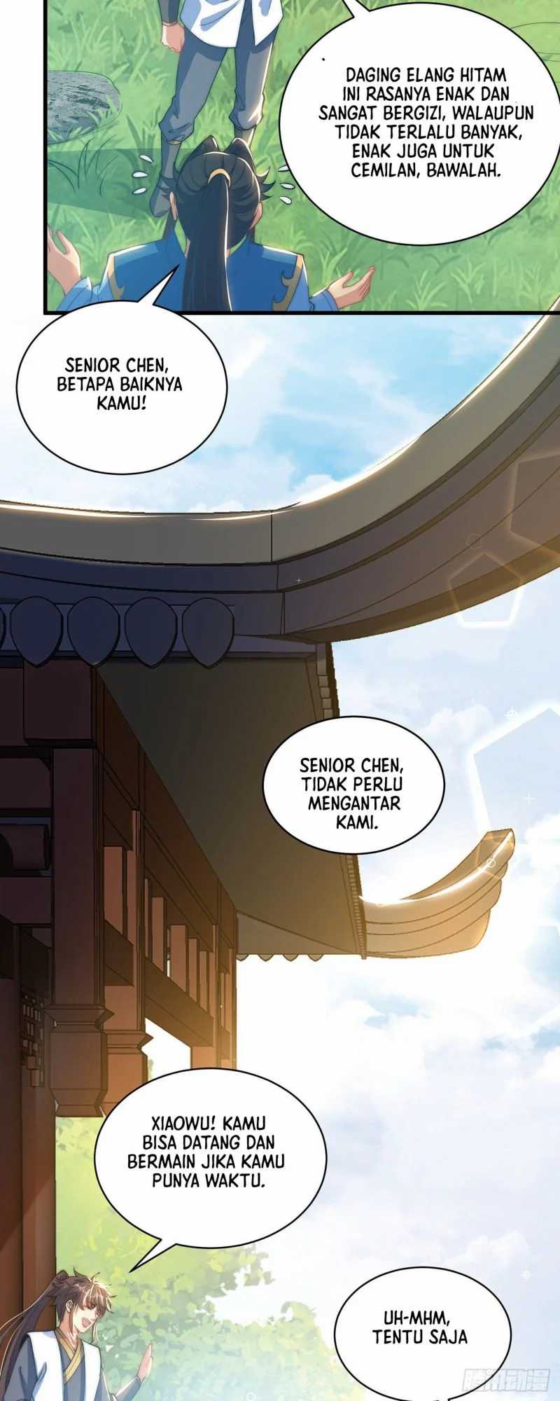 The Unmatched Powerhouse Just Wants to Farm Chapter 3 - halaman 54