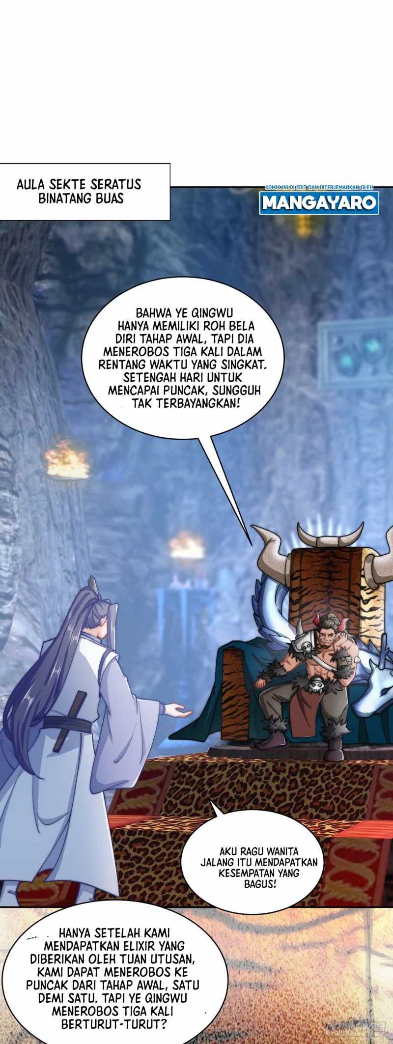 The Unmatched Powerhouse Just Wants to Farm Chapter 3 - halaman 56
