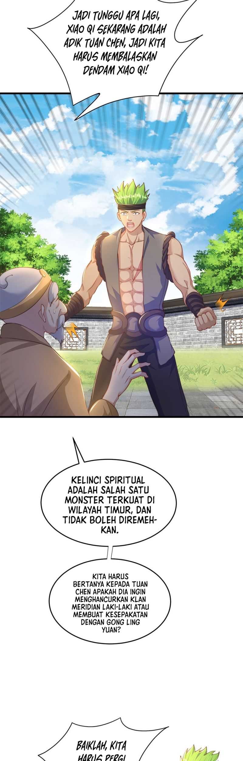 The Unmatched Powerhouse Just Wants to Farm Chapter 30 - halaman 12