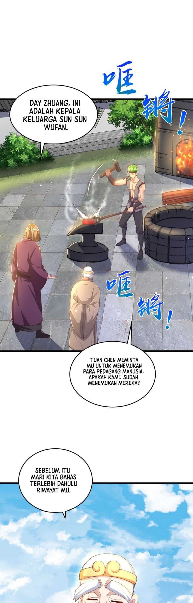 The Unmatched Powerhouse Just Wants to Farm Chapter 30 - halaman 3