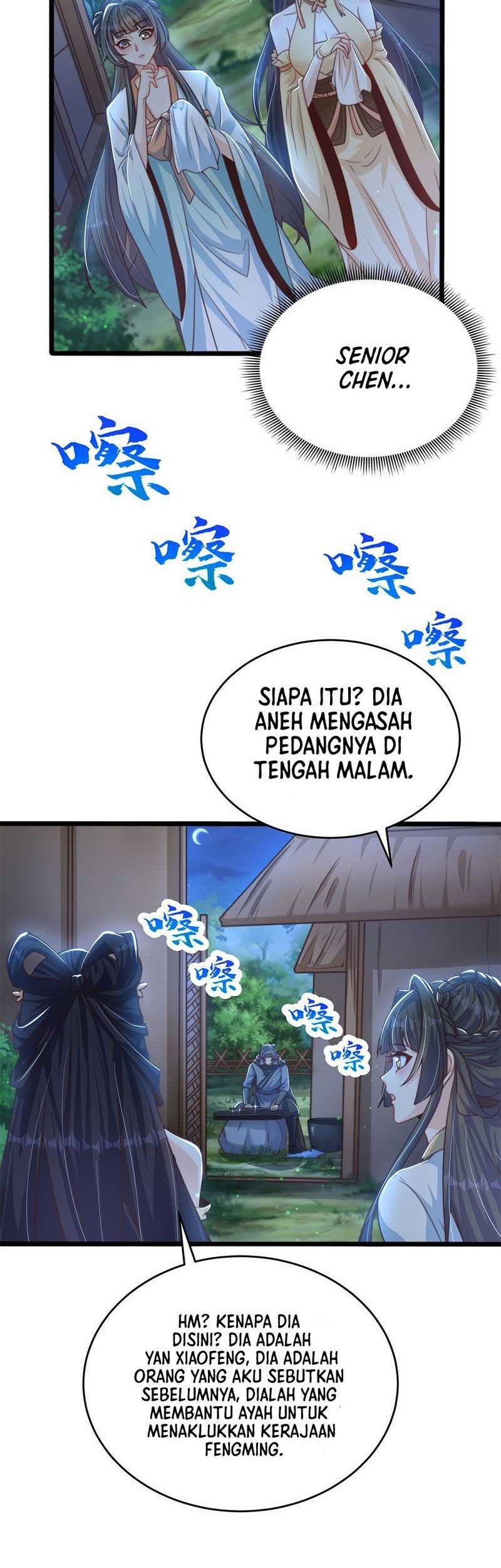 The Unmatched Powerhouse Just Wants to Farm Chapter 32 - halaman 21