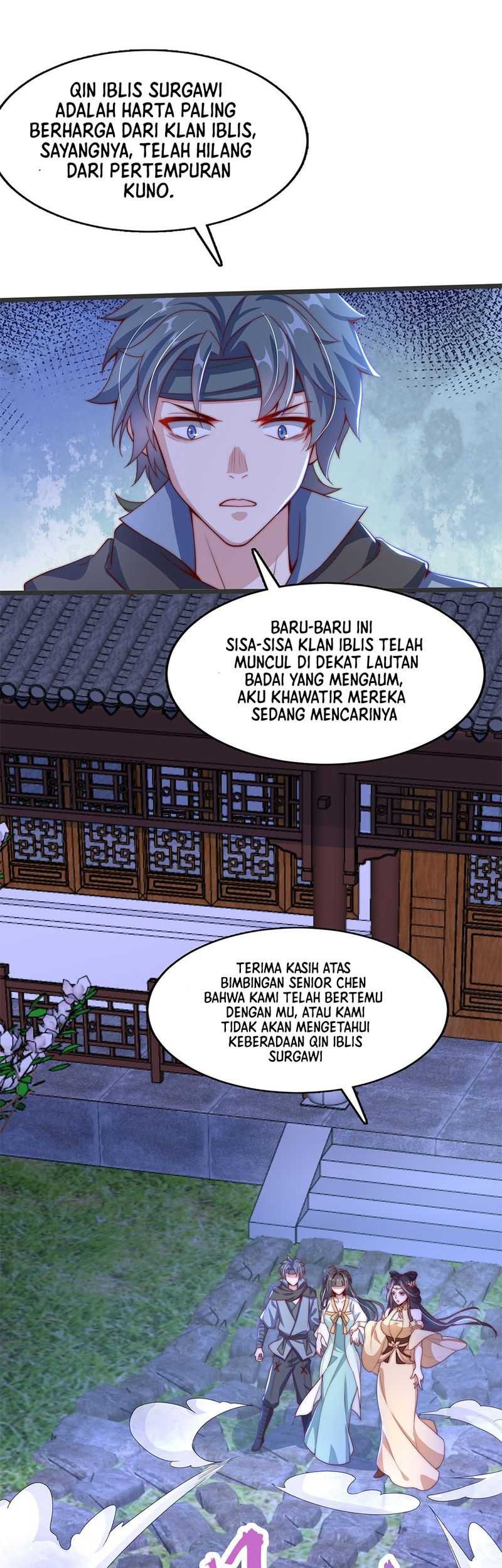 The Unmatched Powerhouse Just Wants to Farm Chapter 32 - halaman 32