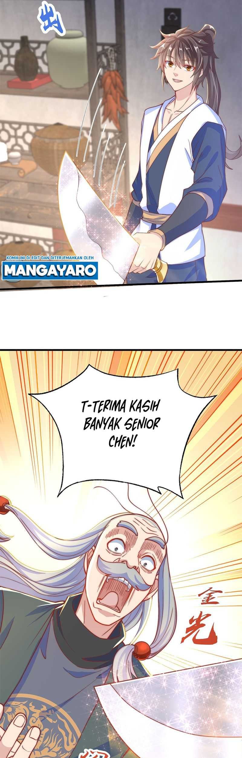 The Unmatched Powerhouse Just Wants to Farm Chapter 33 - halaman 11