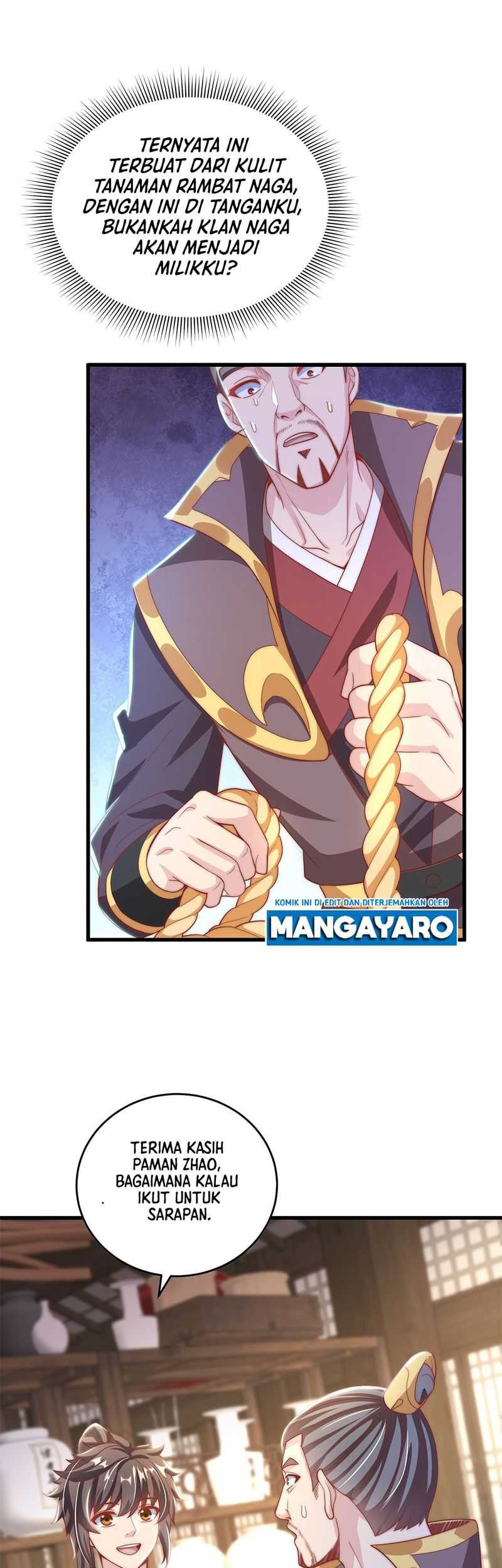 The Unmatched Powerhouse Just Wants to Farm Chapter 33 - halaman 23