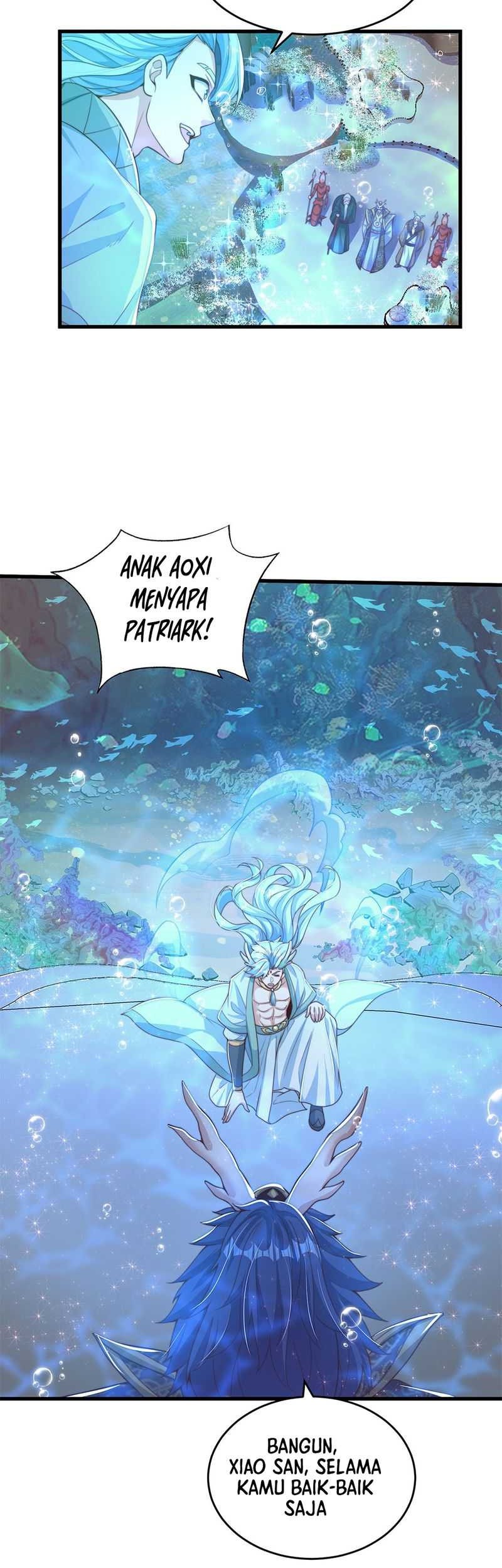 The Unmatched Powerhouse Just Wants to Farm Chapter 33 - halaman 28