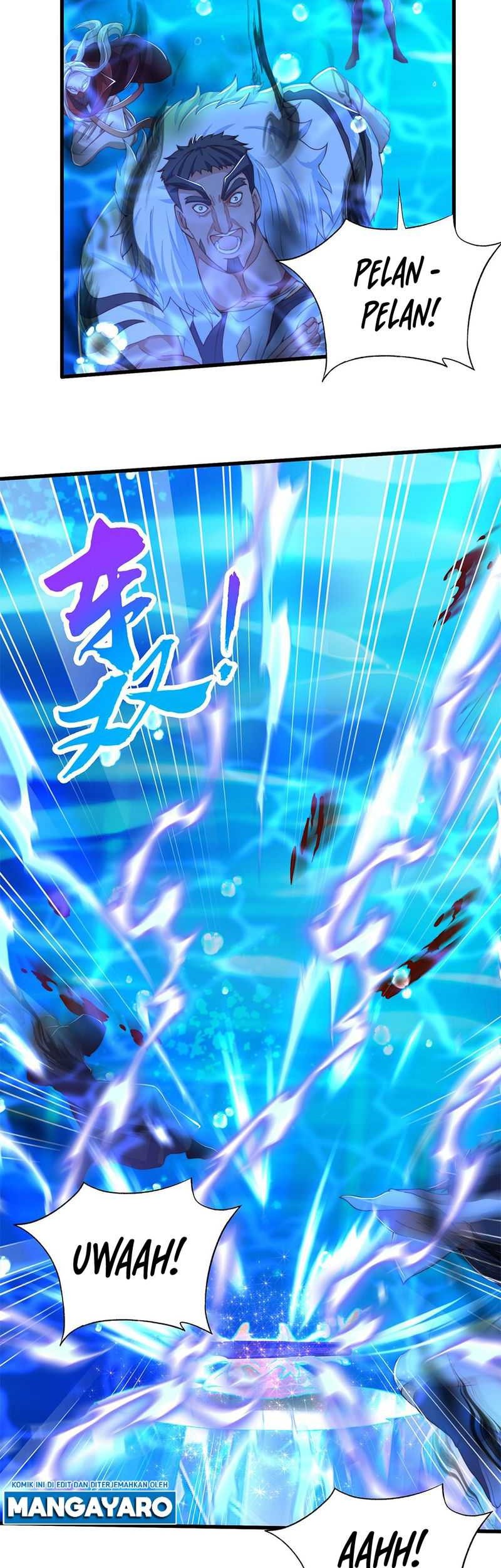 The Unmatched Powerhouse Just Wants to Farm Chapter 33 - halaman 4
