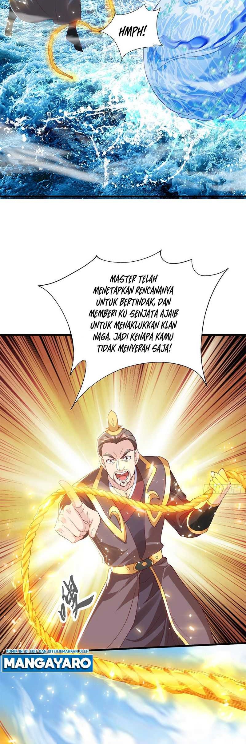 The Unmatched Powerhouse Just Wants to Farm Chapter 34 - halaman 13