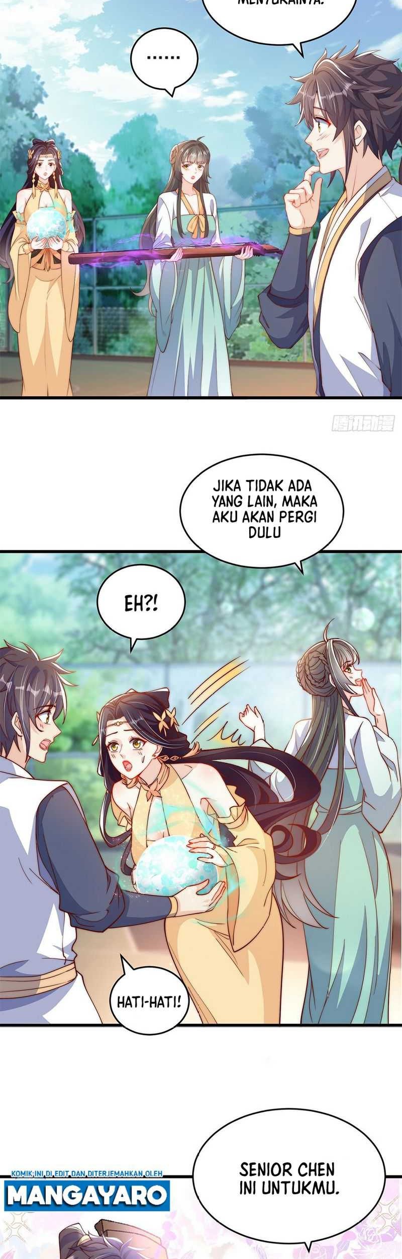 The Unmatched Powerhouse Just Wants to Farm Chapter 35 - halaman 12