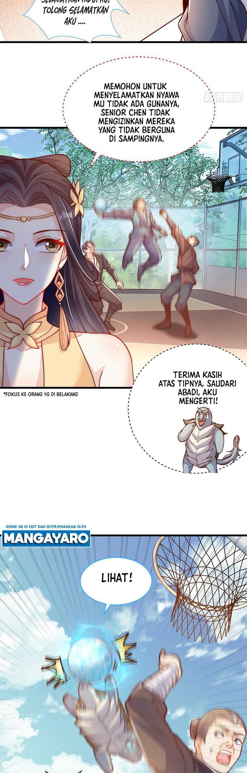The Unmatched Powerhouse Just Wants to Farm Chapter 35 - halaman 15