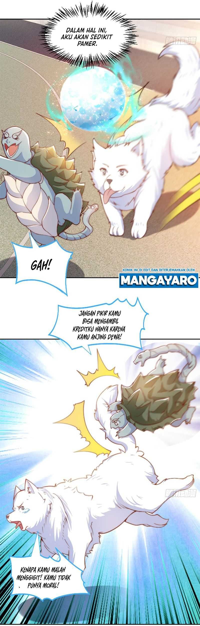 The Unmatched Powerhouse Just Wants to Farm Chapter 35 - halaman 18
