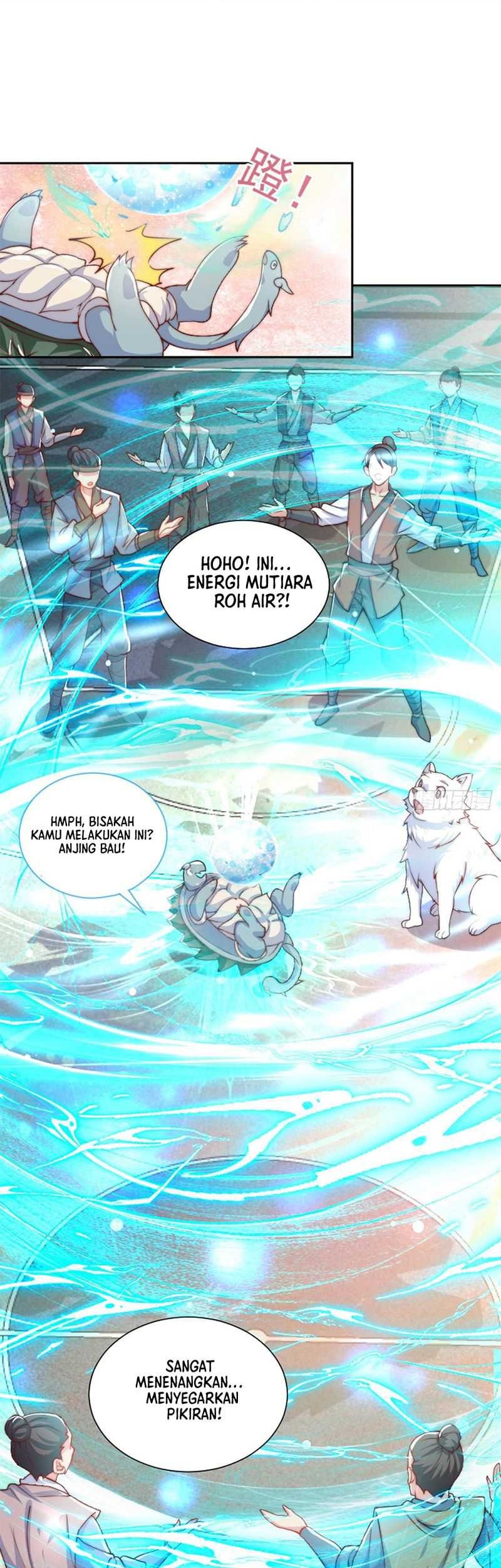 The Unmatched Powerhouse Just Wants to Farm Chapter 35 - halaman 19