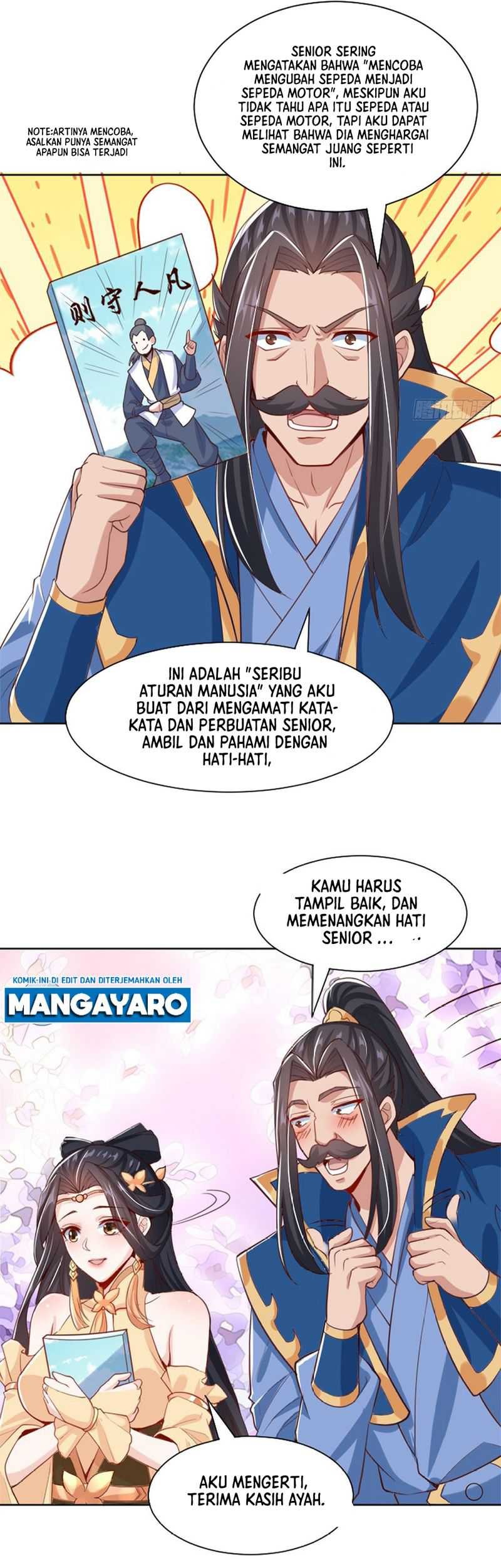 The Unmatched Powerhouse Just Wants to Farm Chapter 35 - halaman 22