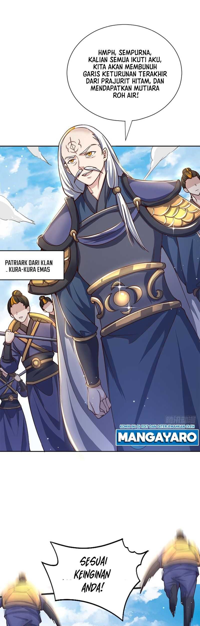 The Unmatched Powerhouse Just Wants to Farm Chapter 35 - halaman 24
