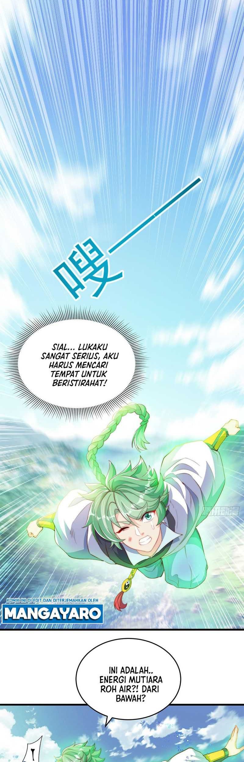 The Unmatched Powerhouse Just Wants to Farm Chapter 35 - halaman 3