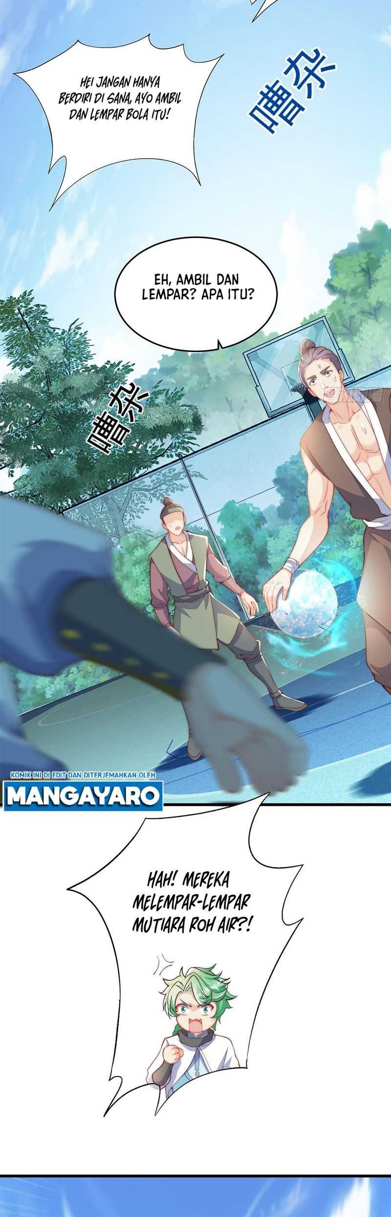 The Unmatched Powerhouse Just Wants to Farm Chapter 35 - halaman 5