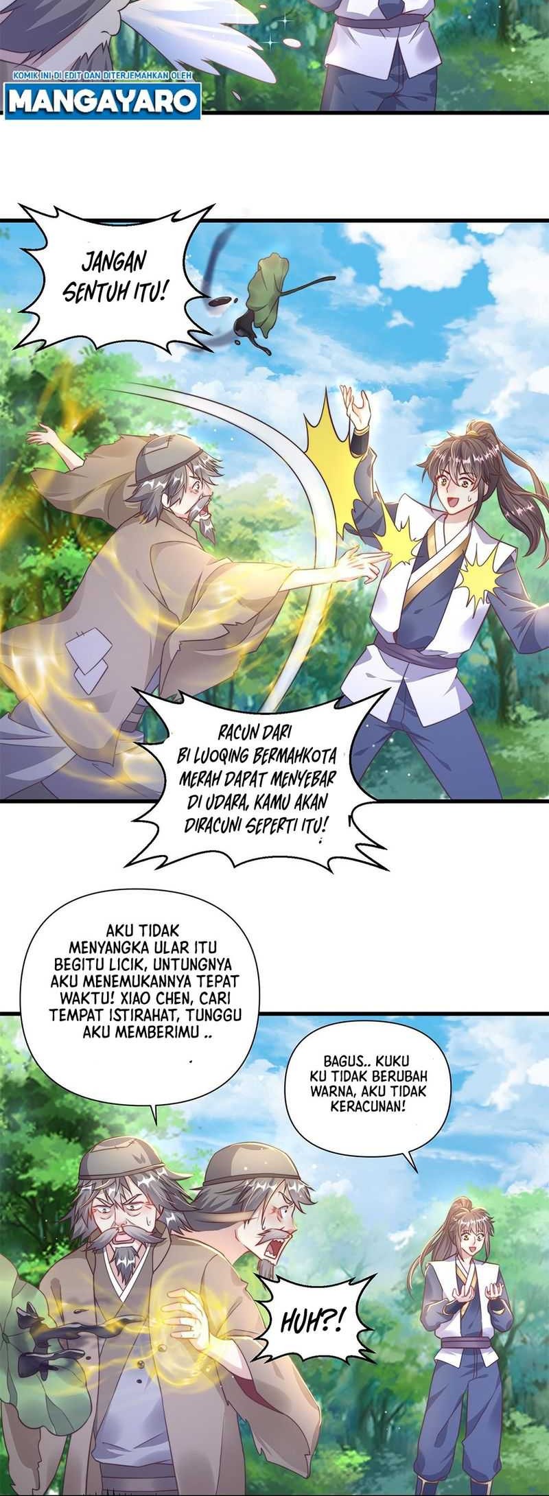 The Unmatched Powerhouse Just Wants to Farm Chapter 36 - halaman 25