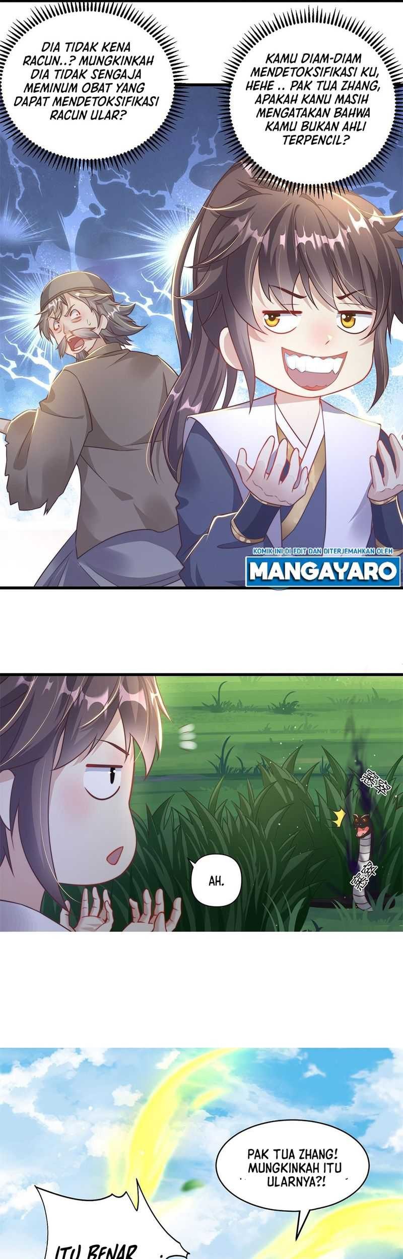 The Unmatched Powerhouse Just Wants to Farm Chapter 36 - halaman 26