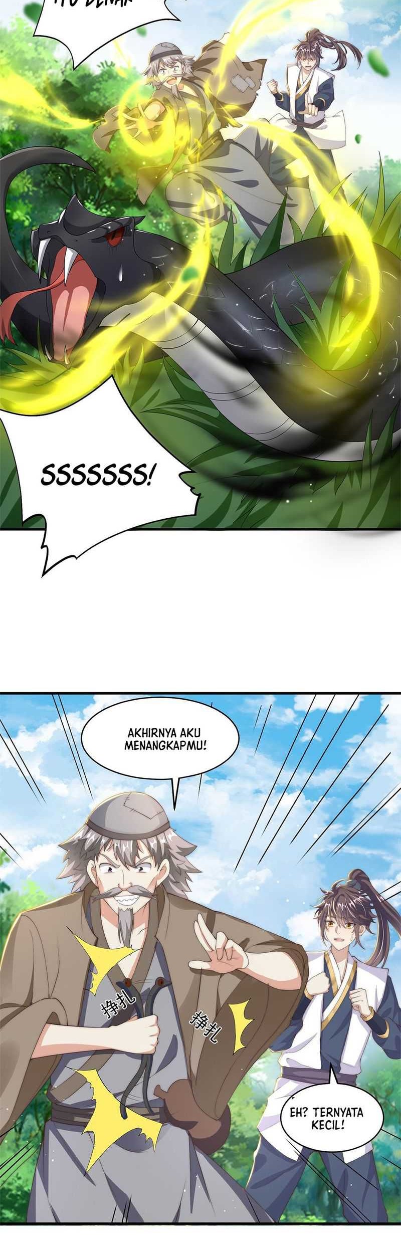 The Unmatched Powerhouse Just Wants to Farm Chapter 36 - halaman 27