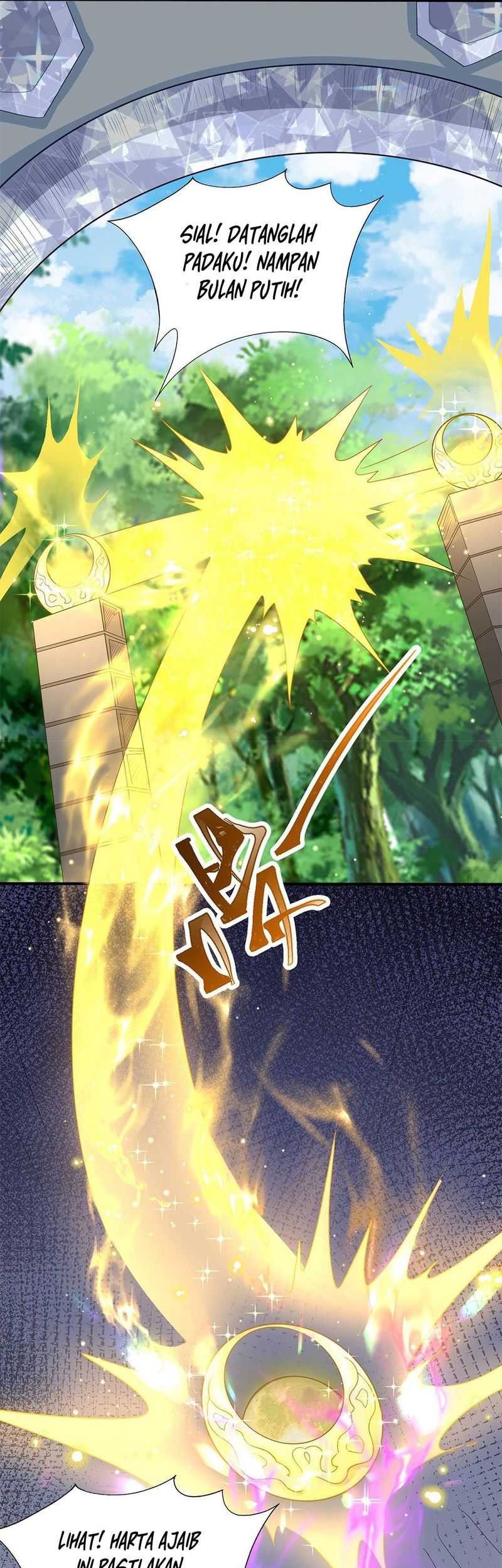 The Unmatched Powerhouse Just Wants to Farm Chapter 36 - halaman 8