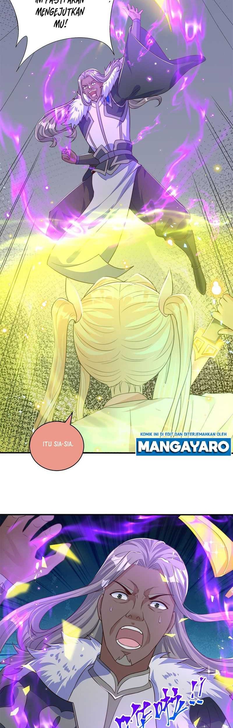 The Unmatched Powerhouse Just Wants to Farm Chapter 36 - halaman 9