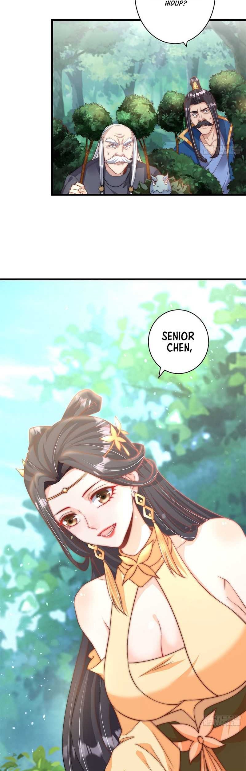 The Unmatched Powerhouse Just Wants to Farm Chapter 37 - halaman 17