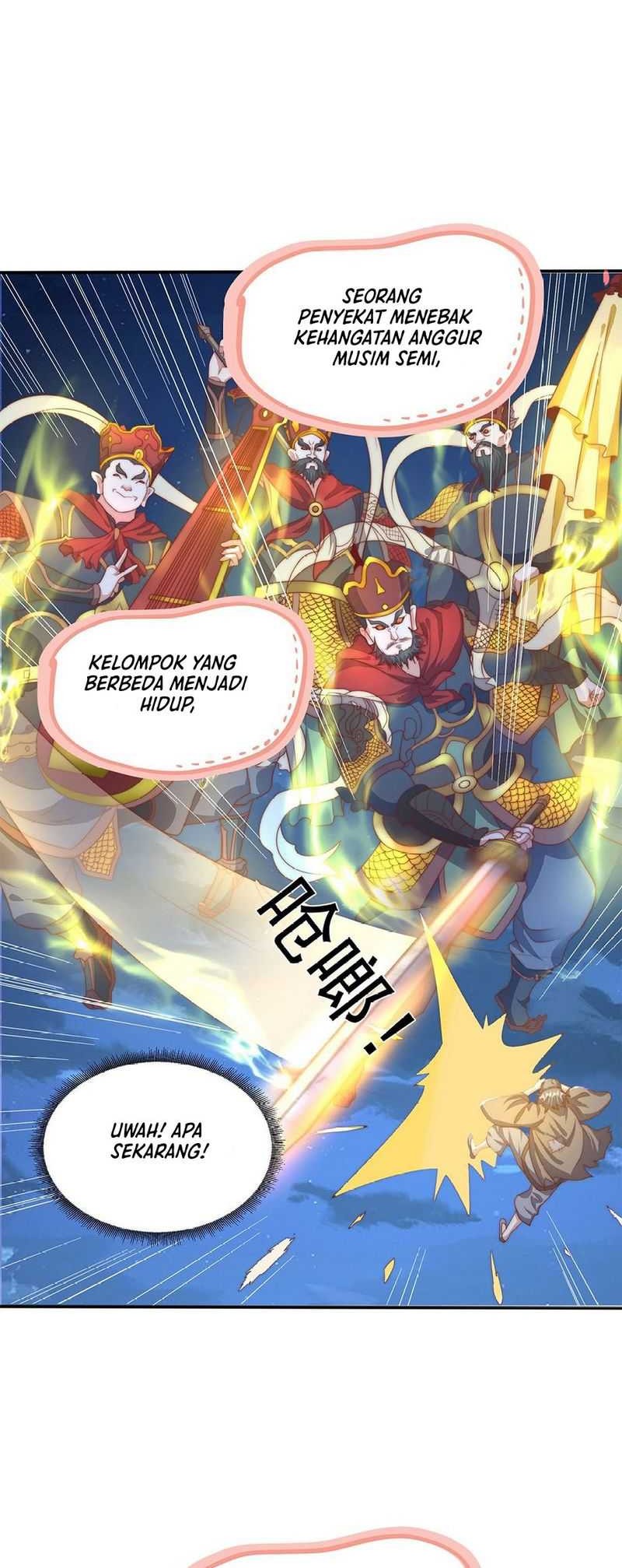 The Unmatched Powerhouse Just Wants to Farm Chapter 38 - halaman 15