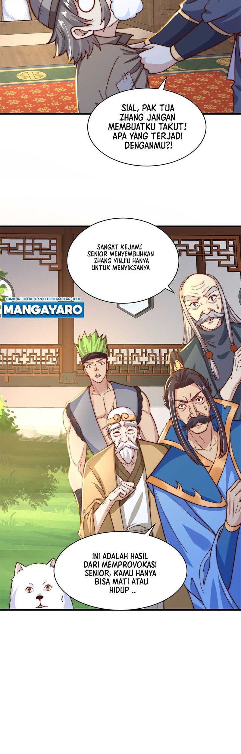 The Unmatched Powerhouse Just Wants to Farm Chapter 38 - halaman 25