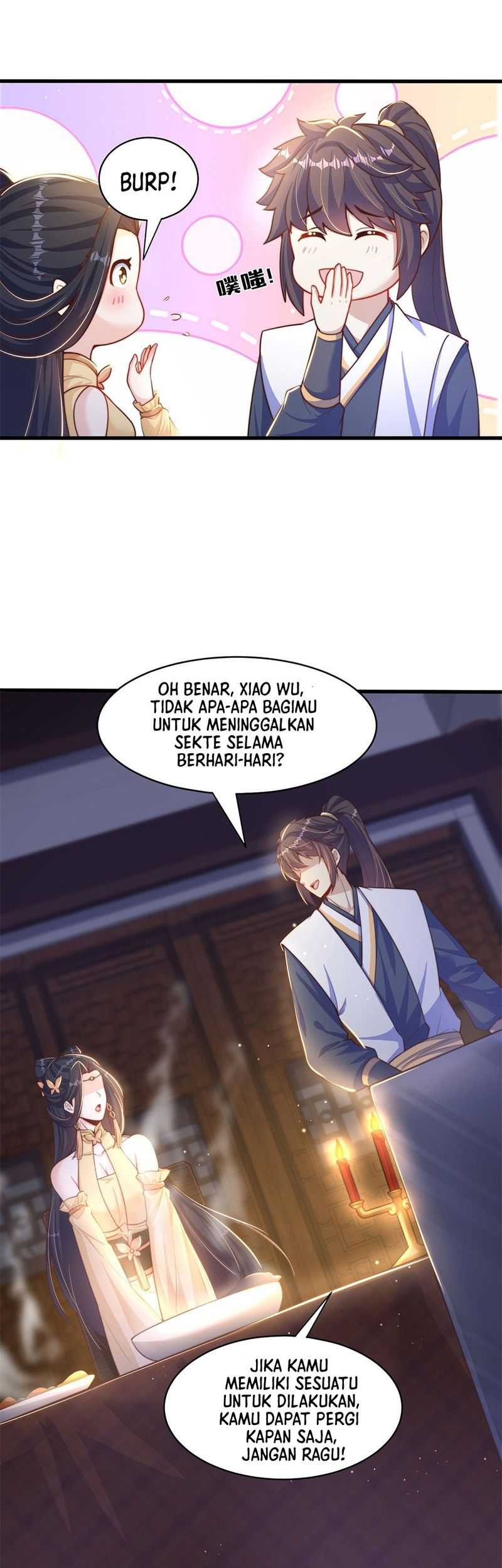 The Unmatched Powerhouse Just Wants to Farm Chapter 38 - halaman 6
