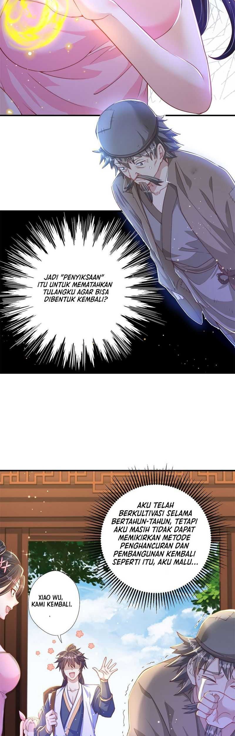 The Unmatched Powerhouse Just Wants to Farm Chapter 40 - halaman 16