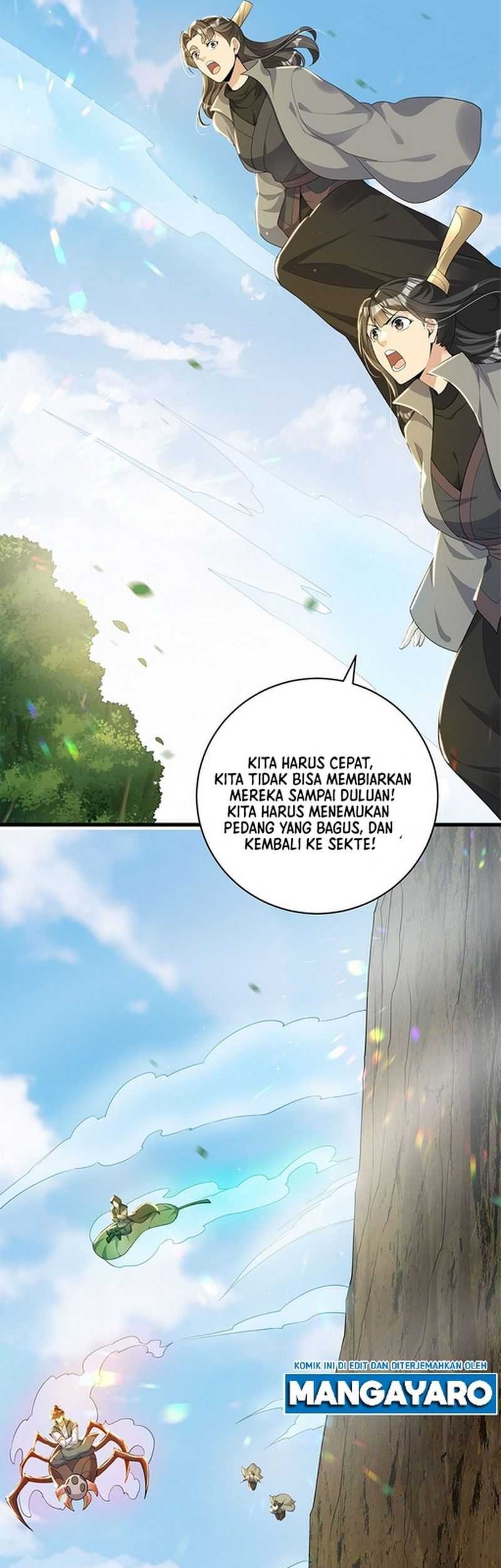 The Unmatched Powerhouse Just Wants to Farm Chapter 40 - halaman 29