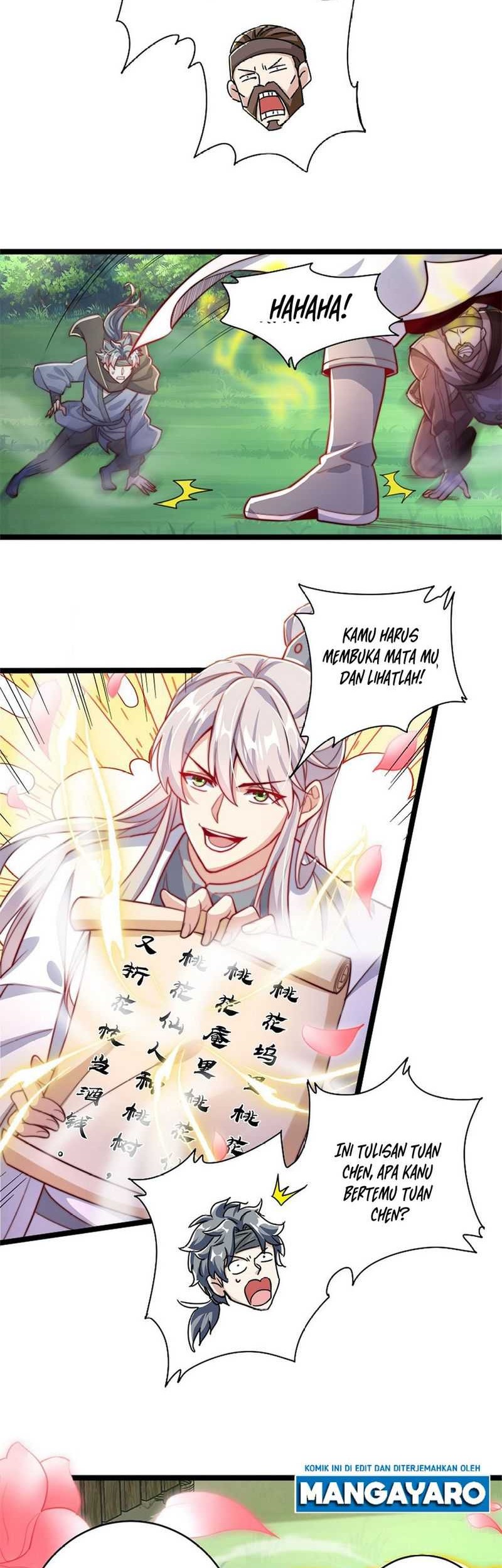 The Unmatched Powerhouse Just Wants to Farm Chapter 40 - halaman 3