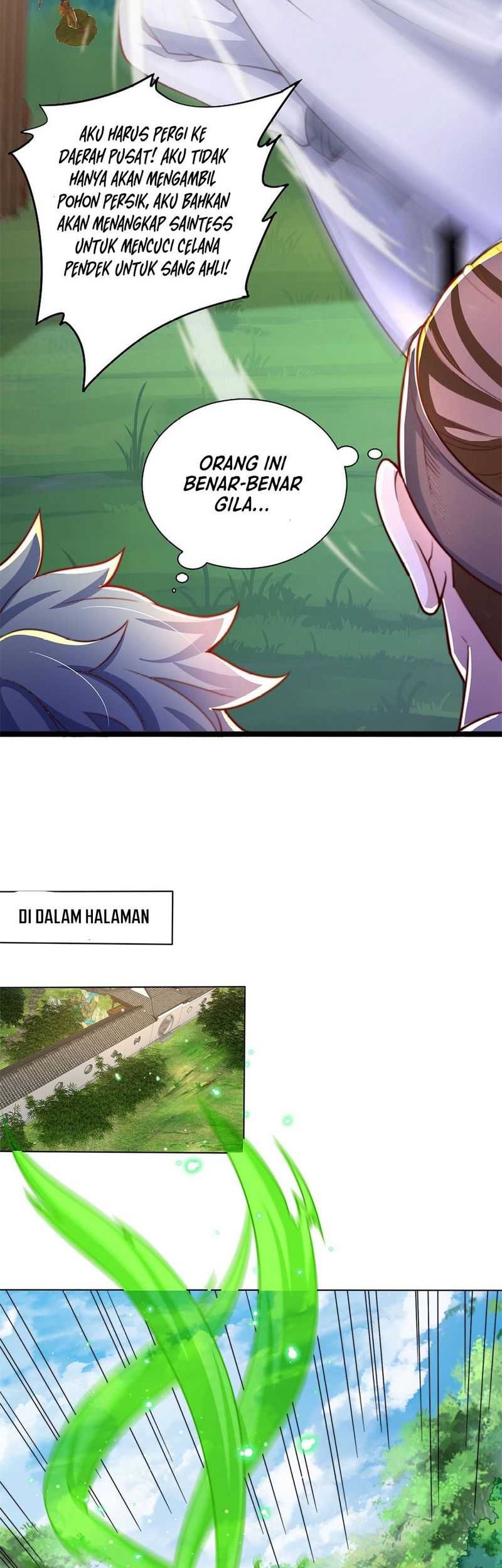 The Unmatched Powerhouse Just Wants to Farm Chapter 40 - halaman 6