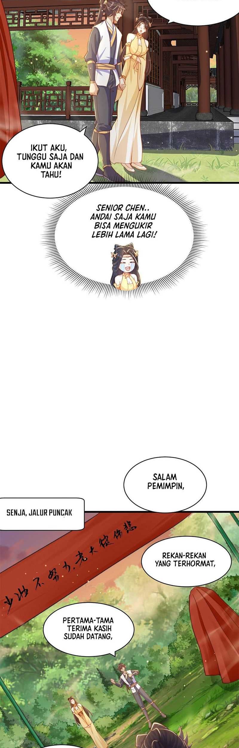 The Unmatched Powerhouse Just Wants to Farm Chapter 41 - halaman 14