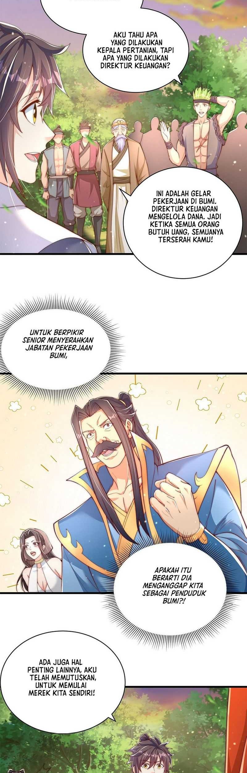 The Unmatched Powerhouse Just Wants to Farm Chapter 41 - halaman 17