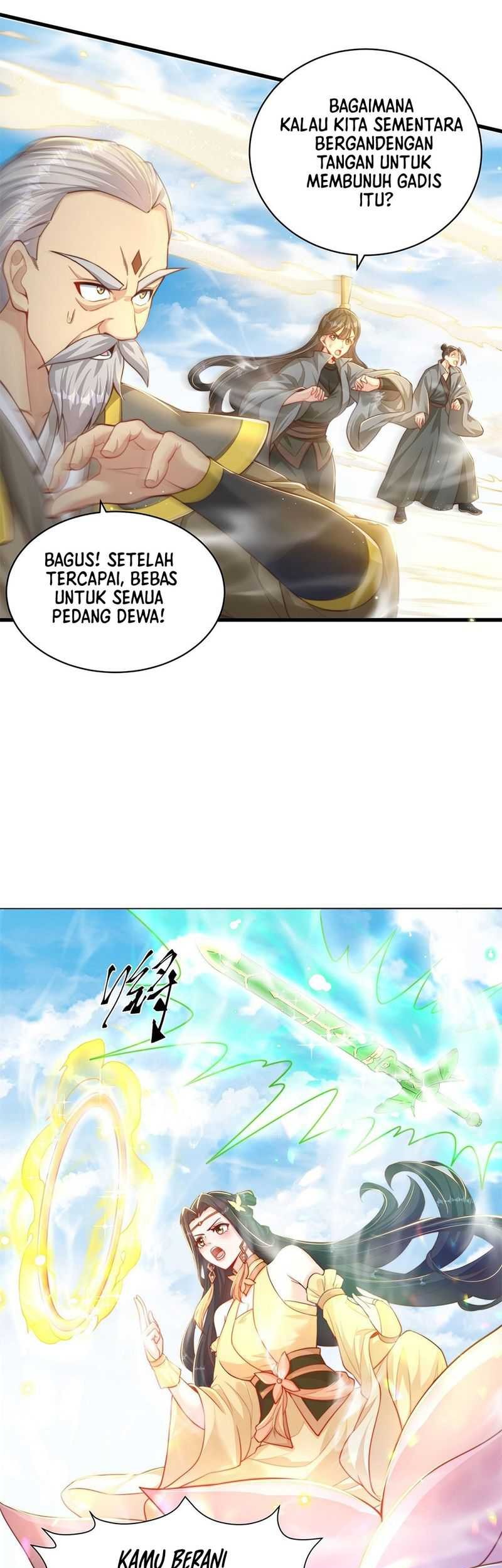 The Unmatched Powerhouse Just Wants to Farm Chapter 41 - halaman 6