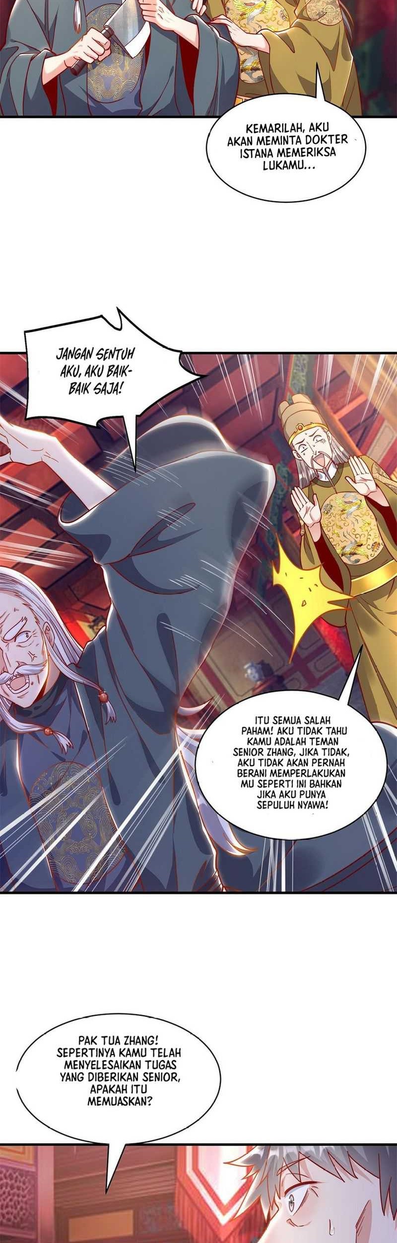 The Unmatched Powerhouse Just Wants to Farm Chapter 42 - halaman 15