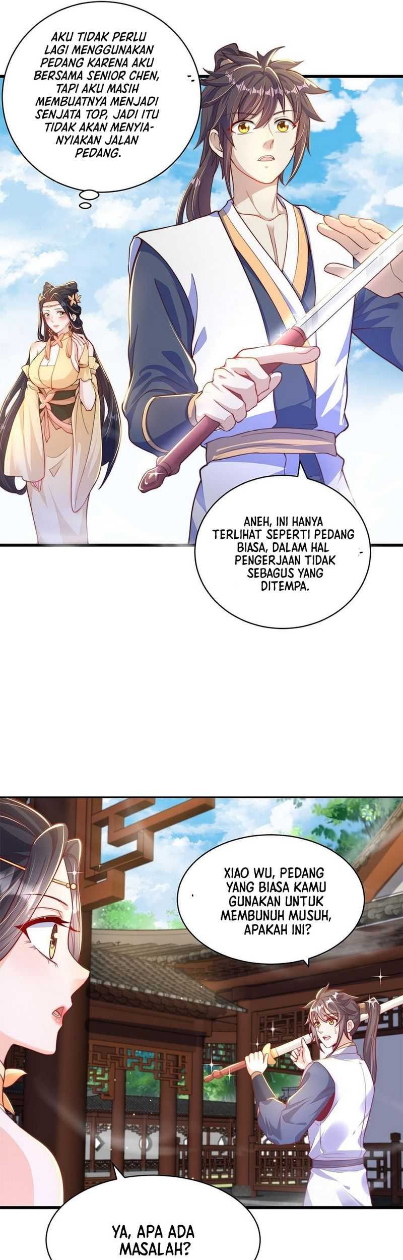 The Unmatched Powerhouse Just Wants to Farm Chapter 42 - halaman 28