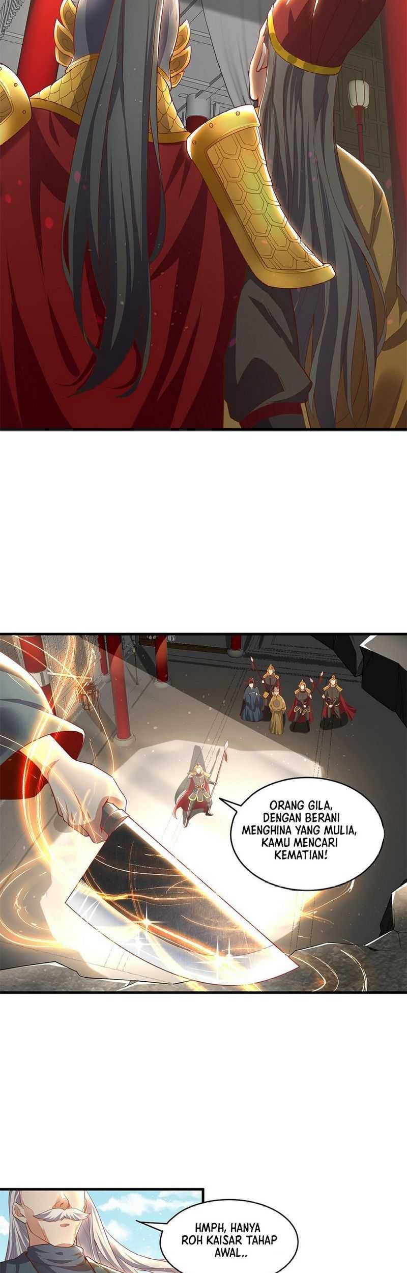 The Unmatched Powerhouse Just Wants to Farm Chapter 42 - halaman 4