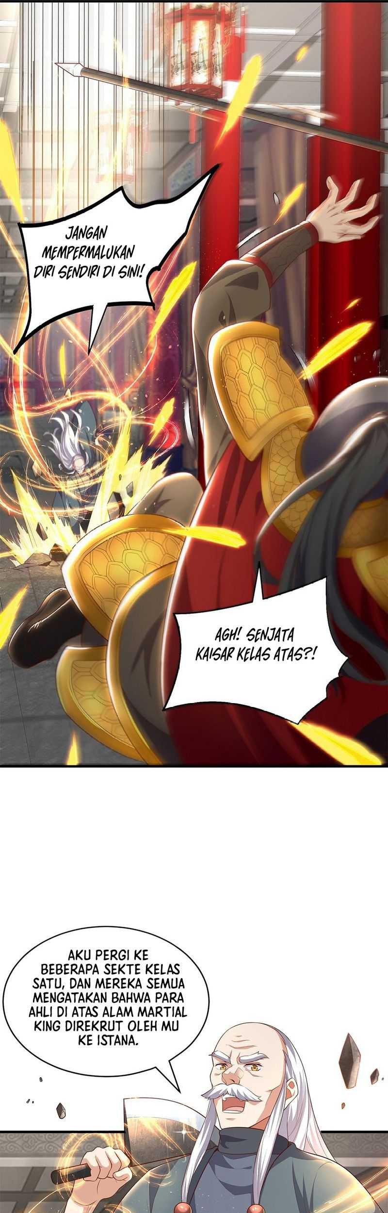 The Unmatched Powerhouse Just Wants to Farm Chapter 42 - halaman 6