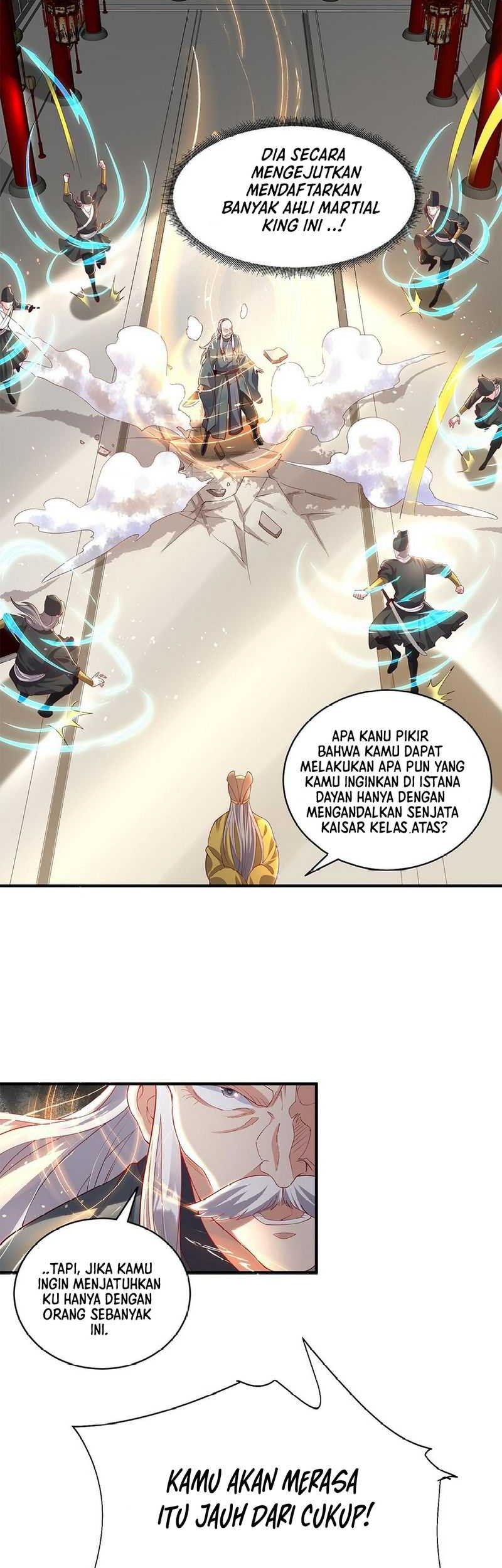 The Unmatched Powerhouse Just Wants to Farm Chapter 42 - halaman 8