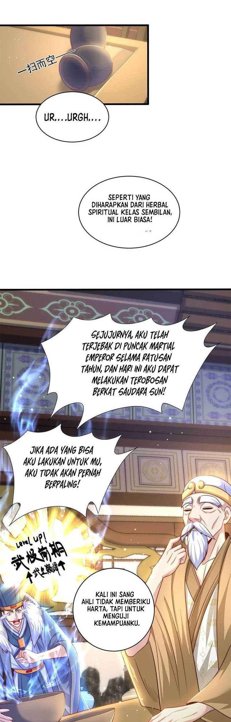 The Unmatched Powerhouse Just Wants to Farm Chapter 44 - halaman 19