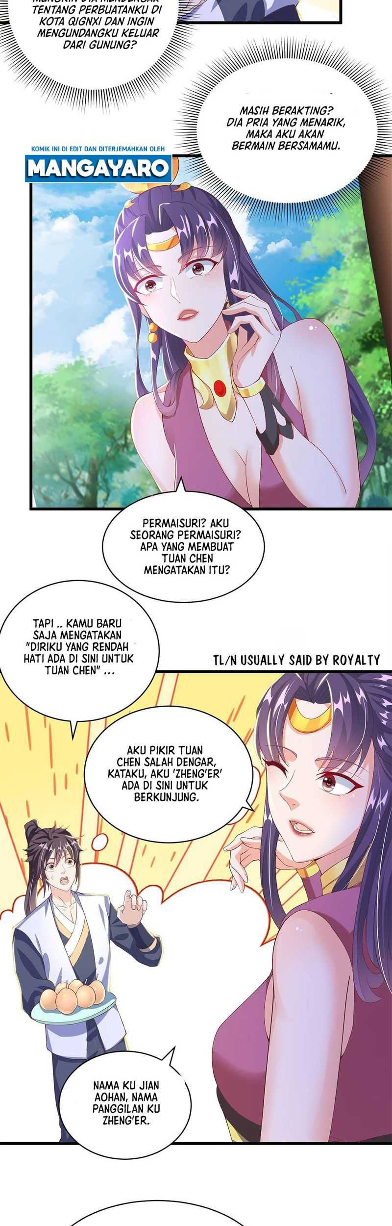 The Unmatched Powerhouse Just Wants to Farm Chapter 44 - halaman 3