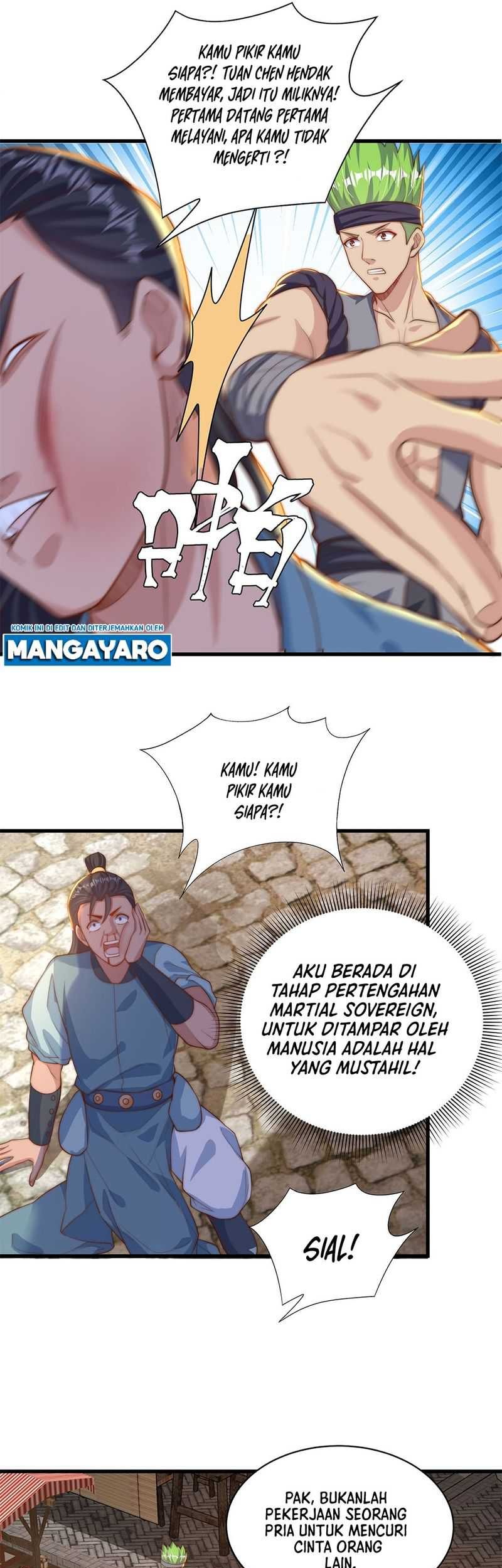 The Unmatched Powerhouse Just Wants to Farm Chapter 45 - halaman 10