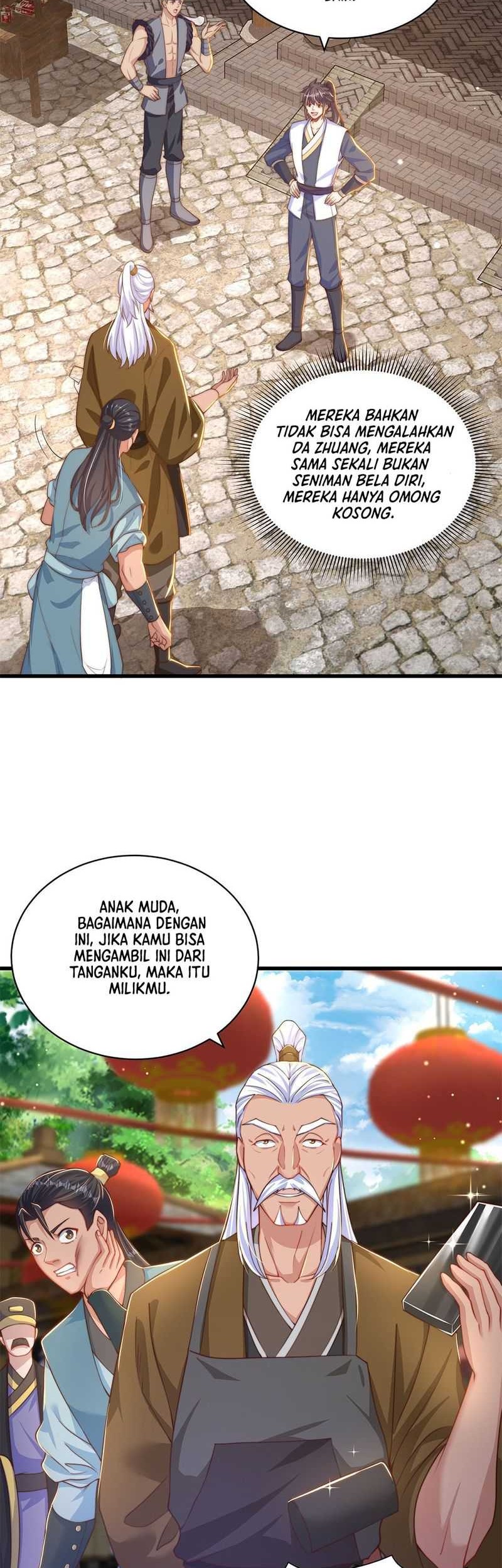 The Unmatched Powerhouse Just Wants to Farm Chapter 45 - halaman 11