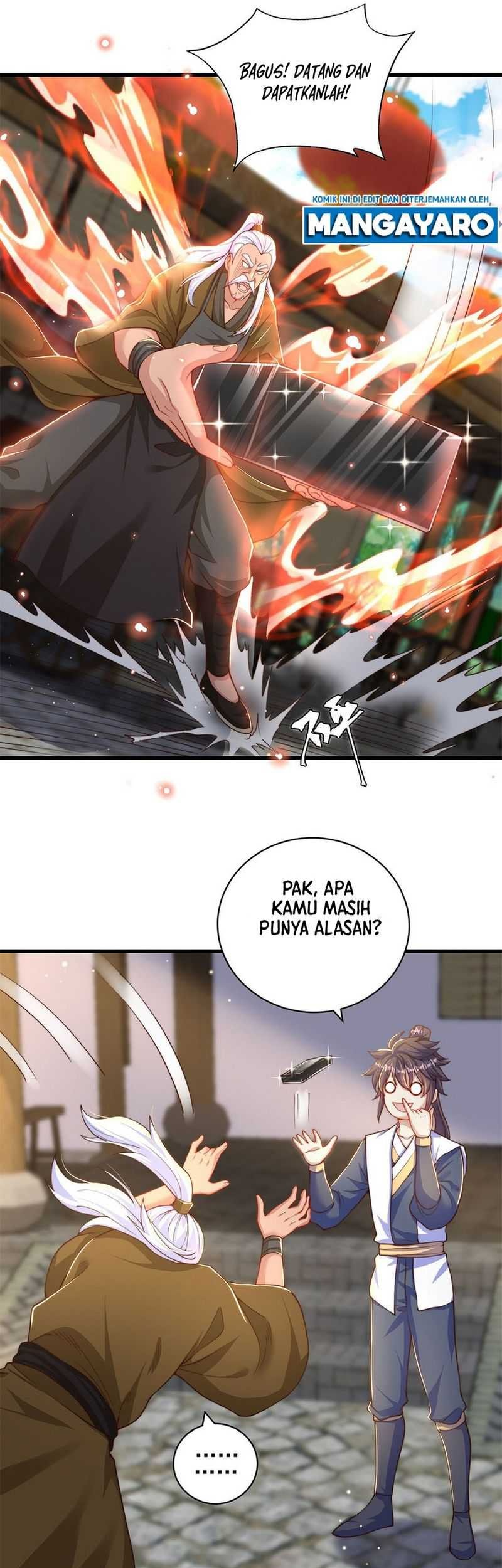 The Unmatched Powerhouse Just Wants to Farm Chapter 45 - halaman 14