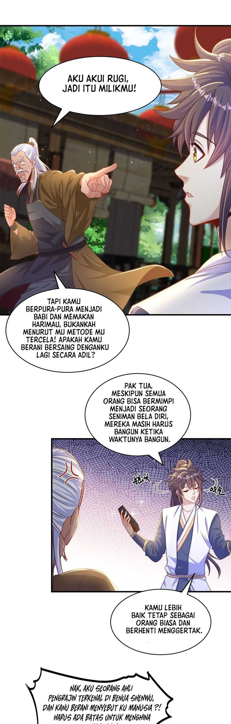 The Unmatched Powerhouse Just Wants to Farm Chapter 45 - halaman 16