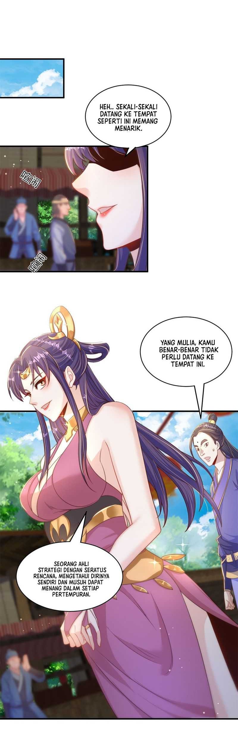 The Unmatched Powerhouse Just Wants to Farm Chapter 45 - halaman 19