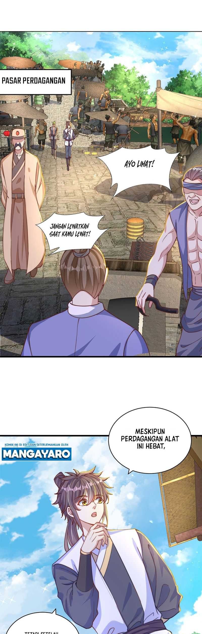 The Unmatched Powerhouse Just Wants to Farm Chapter 45 - halaman 2
