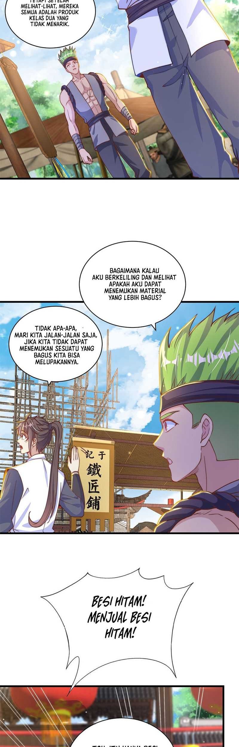 The Unmatched Powerhouse Just Wants to Farm Chapter 45 - halaman 3